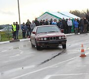 Varžybų akimirka