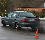 Varžybų akimirka