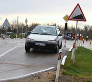 Varžybų akimirka