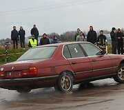 Varžybų akimirka