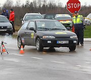 Varžybų akimirka
