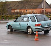 Varžybų akimirka