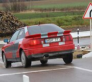 Varžybų akimirka