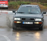 Varžybų akimirka