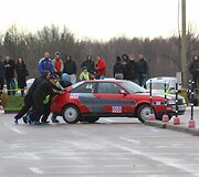 Varžybų akimirka