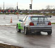 Varžybų akimirka