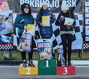 Varžybų akimirka