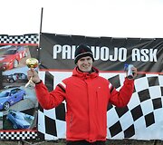 Varžybų akimirka