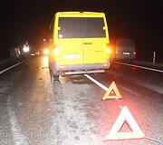 Avarijos vietoje
