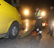 Avarijos vietoje