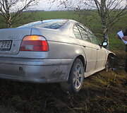 Avarijos vietoje