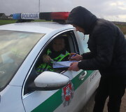 Avarijos vietoje