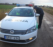 Avarijos vietoje