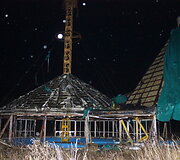 Gaisro vietoje