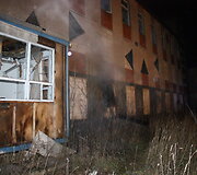 Gaisro vietoje
