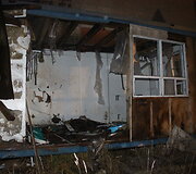 Gaisro vietoje