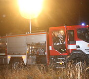 Gaisro vietoje