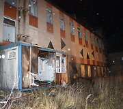Gaisro vietoje