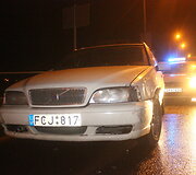 Avarijos vietoje