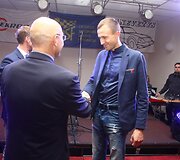 Apdovanojimų akimirka