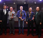 Apdovanojimų akimirka