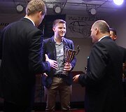 Apdovanojimų akimirka