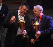 Apdovanojimų akimirka