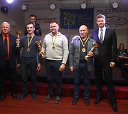 Apdovanojimų akimirka