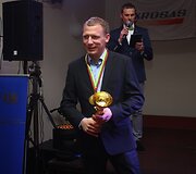 Apdovanojimų akimirka