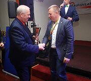 Apdovanojimų akimirka