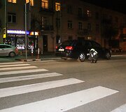 Avarijos vietoje