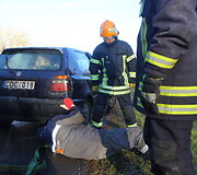 Avarijos vietoje