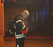 Gaisro vietoje