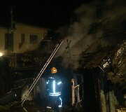 Gaisro vietoje