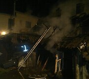Gaisro vietoje