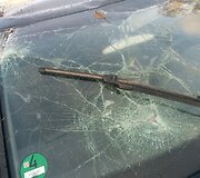 &bdquo;VW Passat&ldquo; po avarijos Karsaki&scaron;kyje