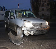 Avarijos vietoje