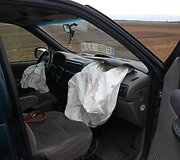 Avarijos vietoje
