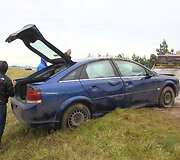Avarijos vietoje