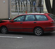 Avarijos vietoje
