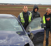 Avarijos vietoje