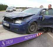 Avarijos vietoje