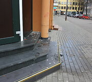 Avarijos vietoje