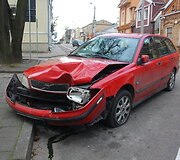 Avarijos vietoje