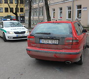 Avarijos vietoje