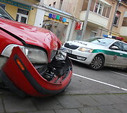 Avarijos vietoje