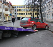 Avarijos vietoje