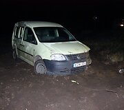 Avarijos vietoje
