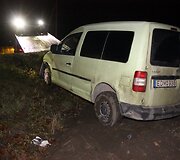 Avarijos vietoje