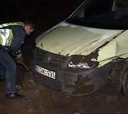 Avarijos vietoje